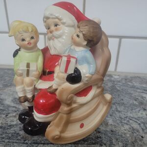 Vintage 1983 Ebeling Reuss Santa's is Coming to Town Music Box Movement #83110